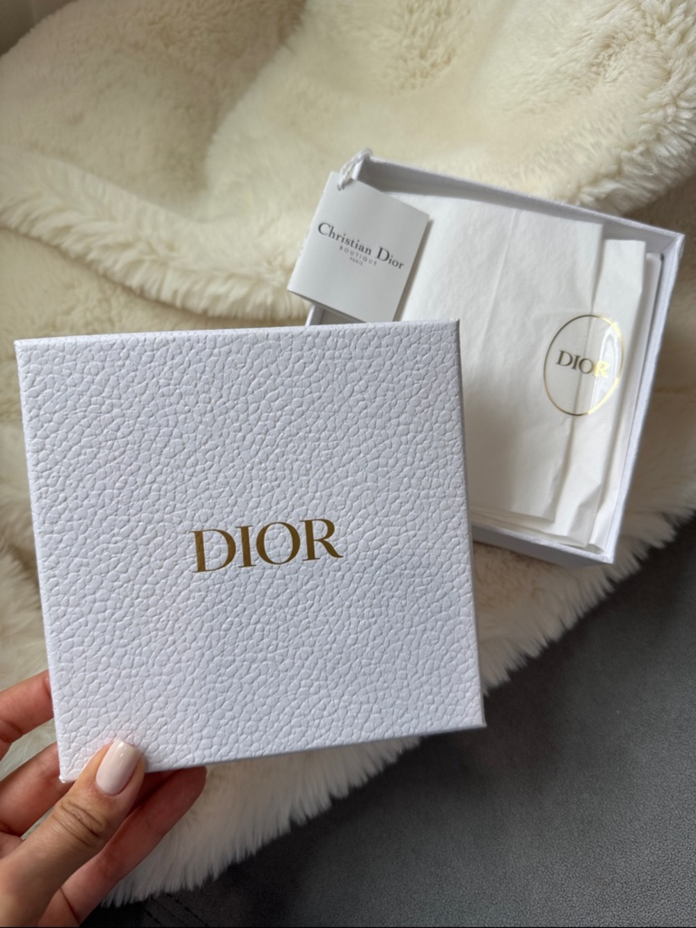 Dior White Box